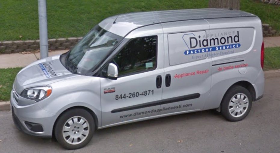 Diamond Factory Service Van