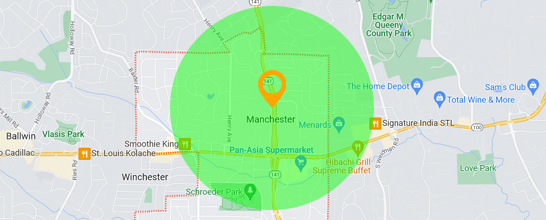 KC Appliance repair service Manchester, MO